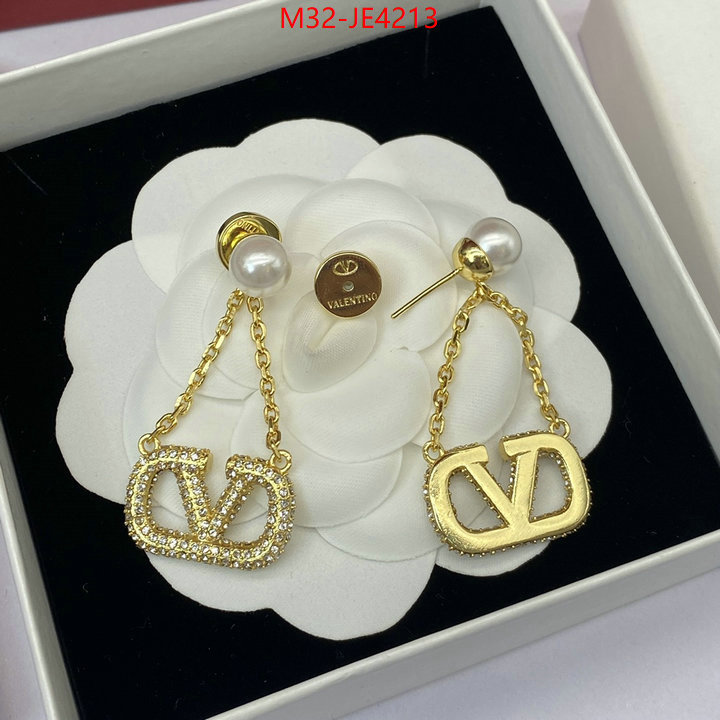 Jewelry-Valentino,aaaaa customize , ID: JE4213,$: 32USD