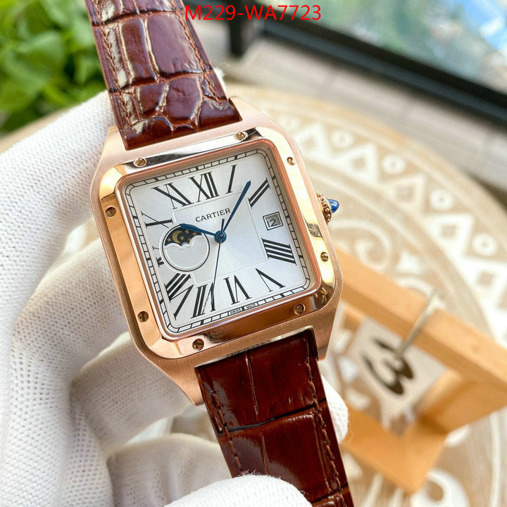 Watch(4A)-Cartier,buy first copy replica , ID: WA7723,$: 229USD