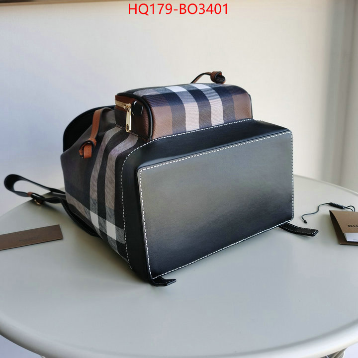 Burberry Bags(TOP)-Backpack-,buy ,ID: BO3401,$: 179USD