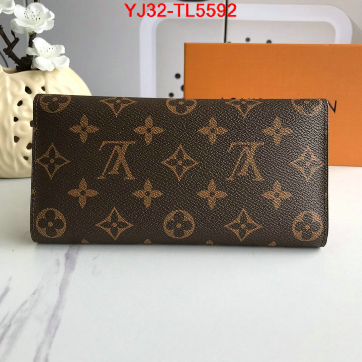 LV Bags(4A)-Wallet,ID: TL5592,$: 32USD