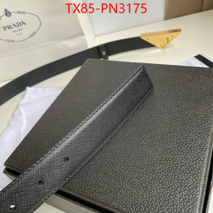 Belts-Prada,7 star , ID: PN3175,$: 85USD