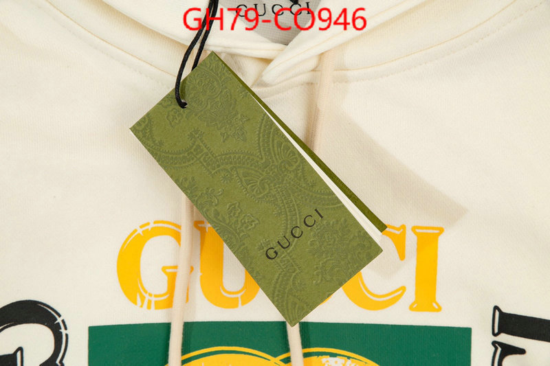 Clothing-Gucci,where to buy replicas , ID: CO946,$: 79USD