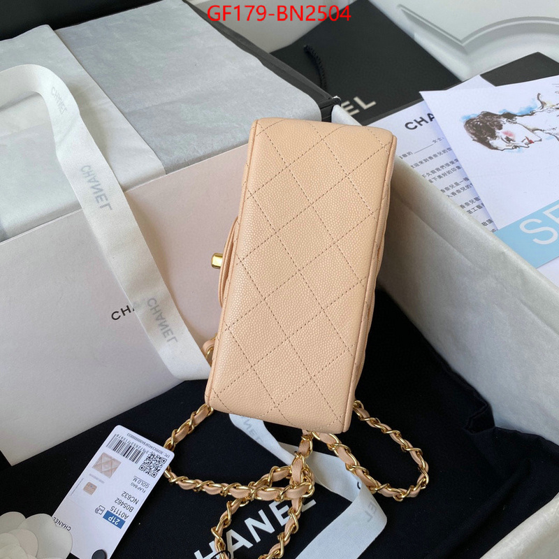 Chanel Bags(TOP)-Diagonal-,ID: BN2504,$: 179USD