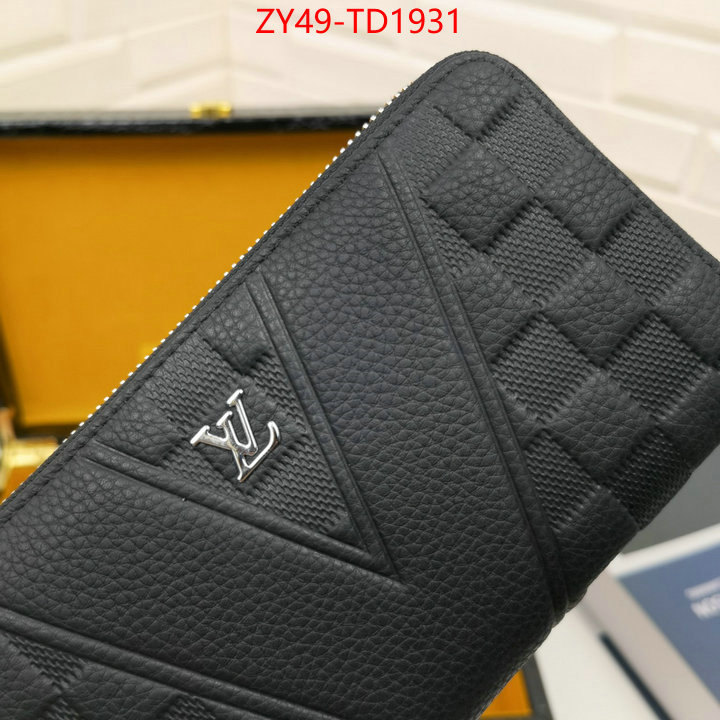 LV Bags(4A)-Wallet,ID: TD1931,$: 49USD