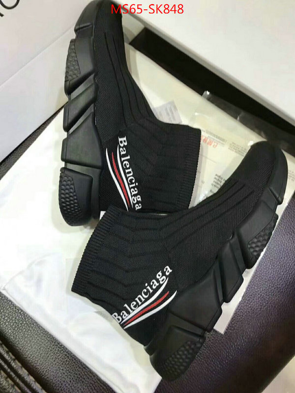 Women Shoes-Balenciaga,best designer replica , ID: SK848,$:65USD