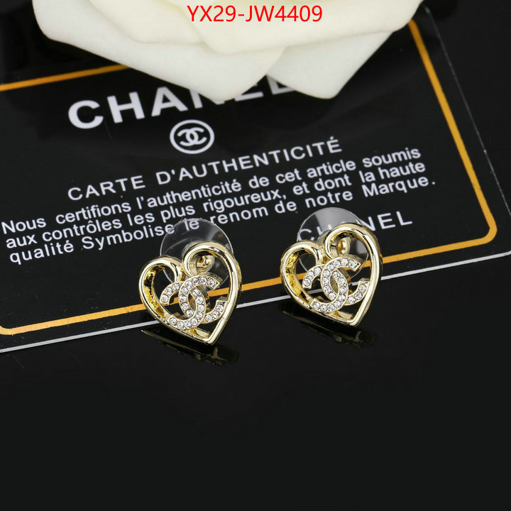 Jewelry-Chanel,designer replica , ID: JW4409,$: 29USD