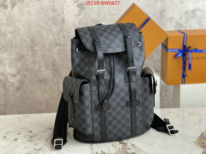 LV Bags(TOP)-Backpack-,ID: BW5677,$: 239USD