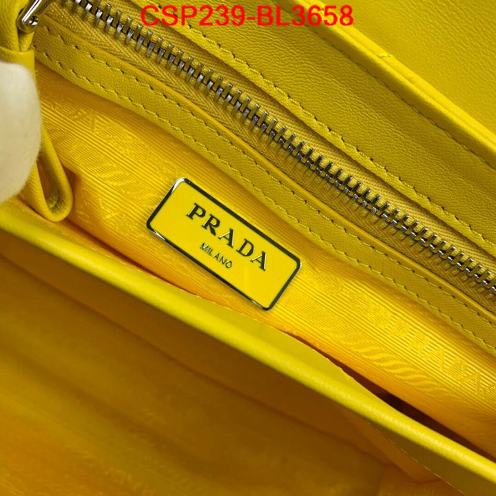 Prada Bags(TOP)-Diagonal-,ID: BL3658,$: 239USD