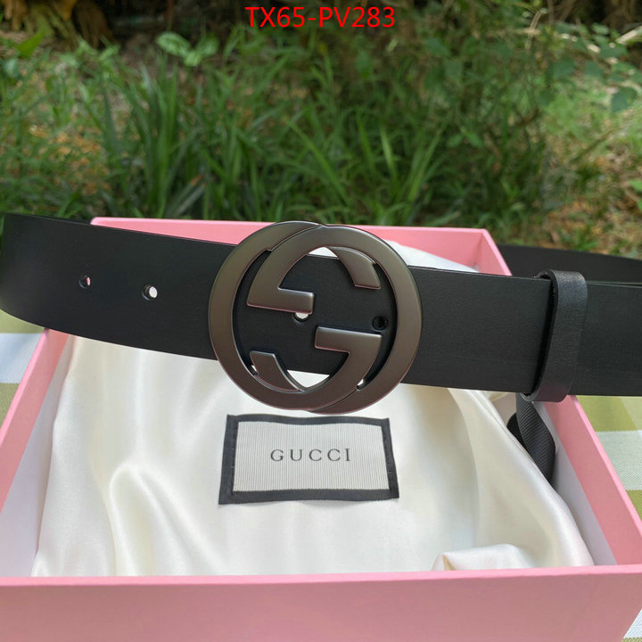 Belts-Gucci,the most popular , ID: PV283,$:65USD