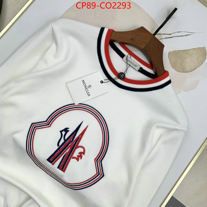 Clothing-Moncler,found replica , ID: CO2293,$: 89USD