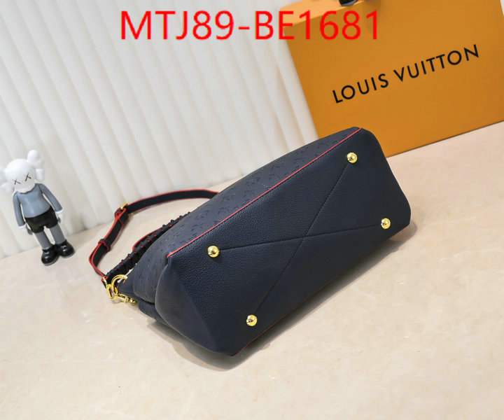 LV Bags(4A)-Handbag Collection-,at cheap price ,ID: BE1681,$: 89USD