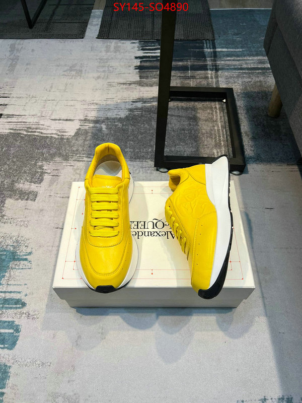 Men Shoes-Alexander McQueen,high quality replica , ID: SO4890,$: 145USD