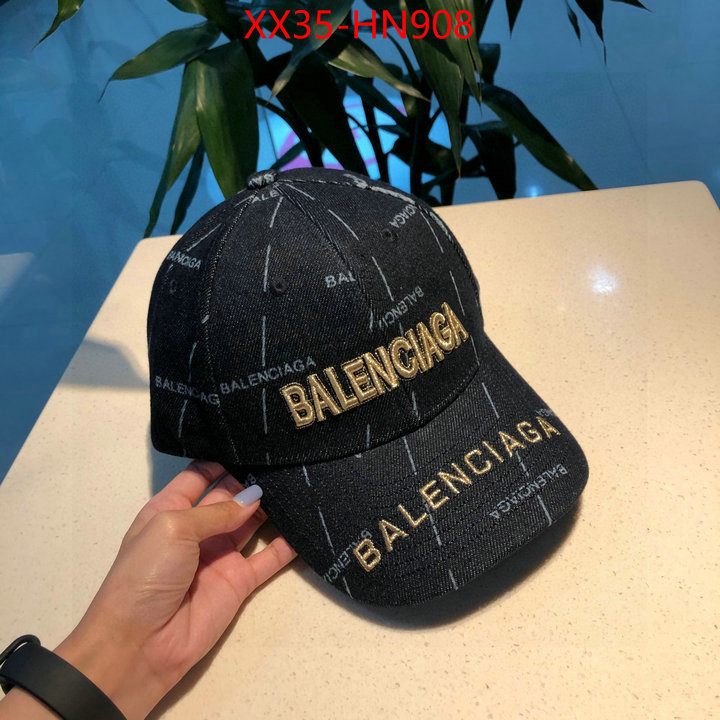 Cap (Hat)-Balenciaga,luxury cheap , ID: HN908,$: 35USD