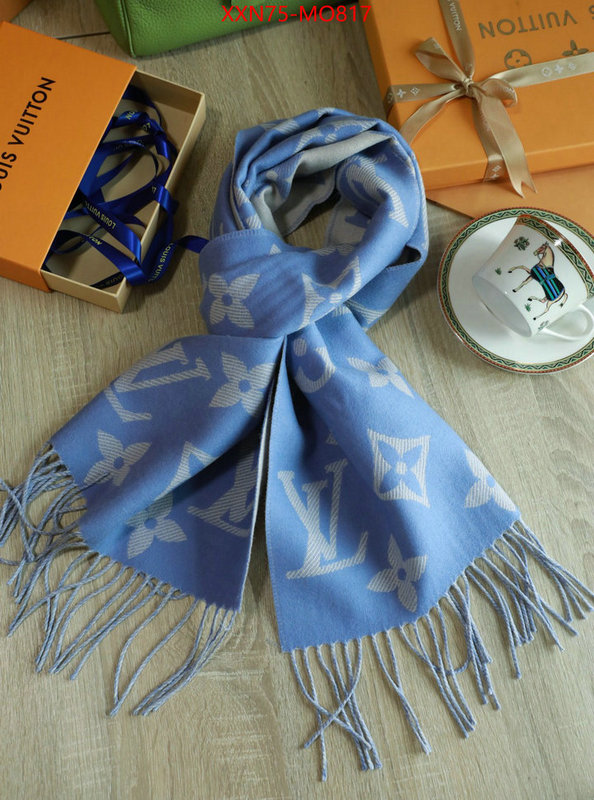 Scarf-LV,high quality designer replica , ID: MO817,$: 75USD