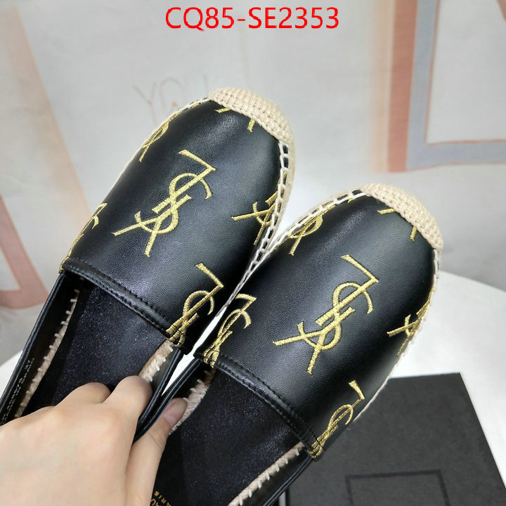 Women Shoes-YSL,customize best quality replica , ID: SE2353,$: 85USD