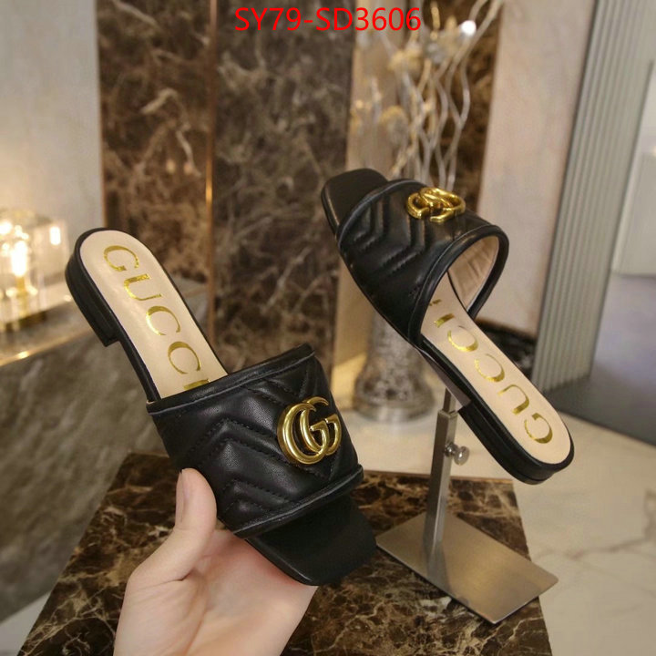 Women Shoes-Gucci,the most popular , ID: SD3606,$: 79USD