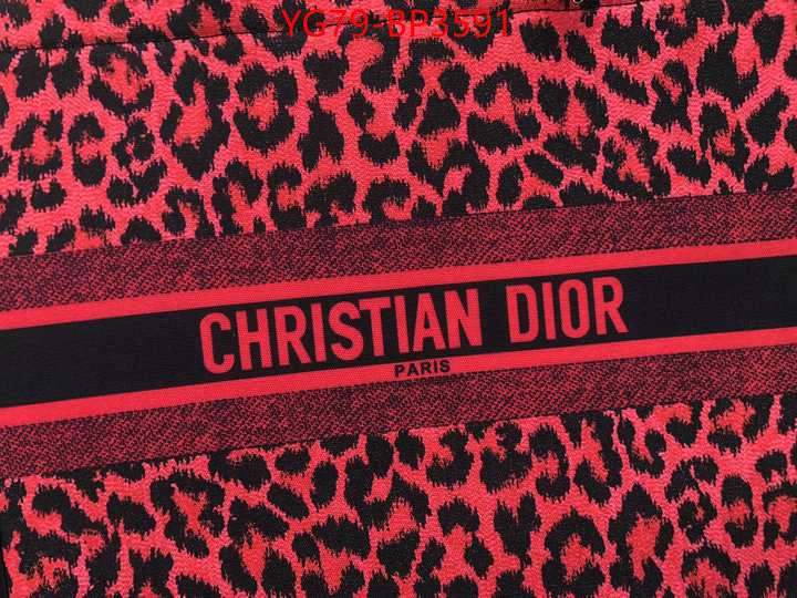 Dior Bags(4A)-Book Tote-,ID: BP3591,