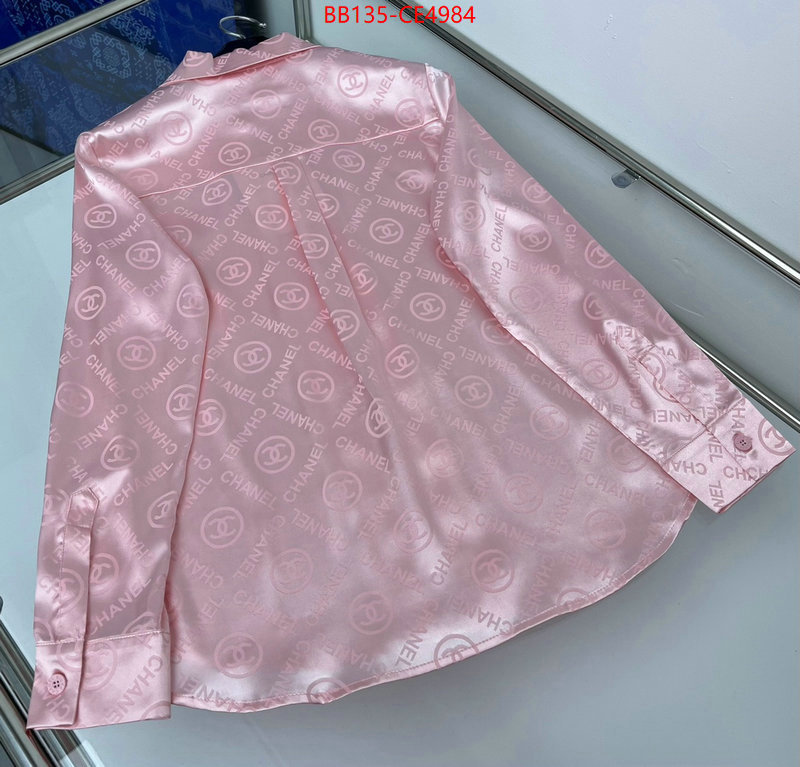 Clothing-Chanel,counter quality , ID: CE4984,$: 135USD