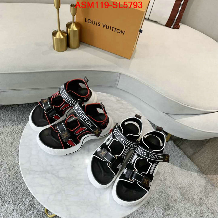 Women Shoes-LV,7 star quality designer replica , ID: SL5793,$: 119USD