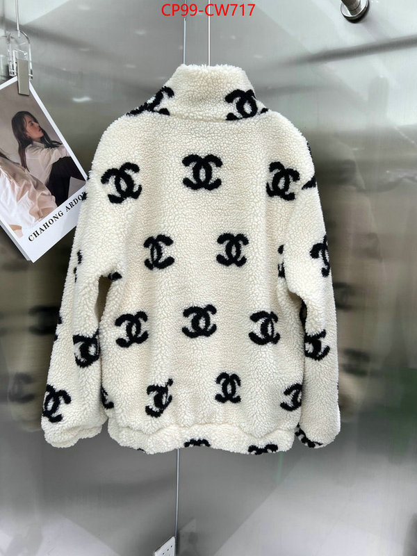 Clothing-Chanel,replica wholesale ,ID: CW717,$: 99USD