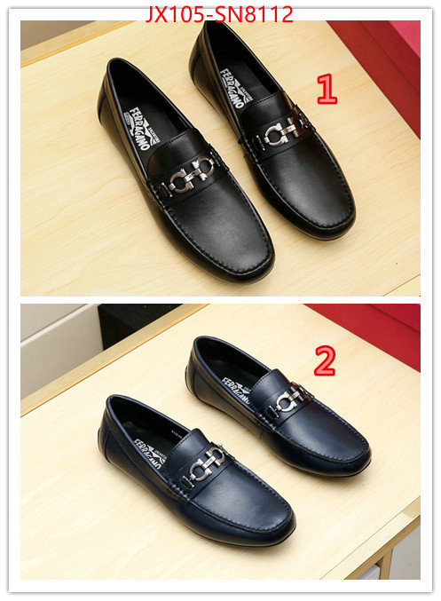 Men shoes-Ferragamo,designer high replica , ID: SN8112,$: 105USD