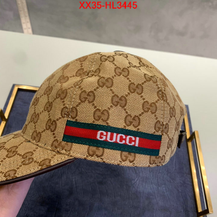 Cap (Hat)-Gucci,buy luxury 2023 , ID: HL3445,$: 35USD