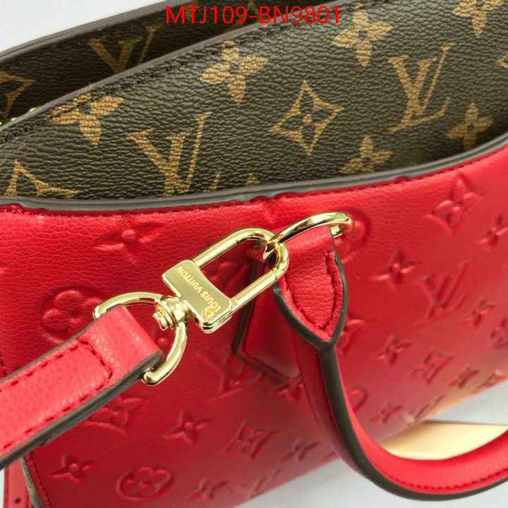 LV Bags(4A)-Handbag Collection-,ID: BN9801,$: 109USD