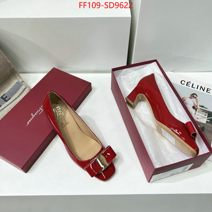 Women Shoes-Ferragamo,good quality replica , ID: SD9622,$: 109USD