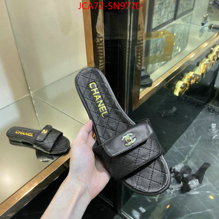 Women Shoes-Chanel,top quality designer replica , ID: SN9770,$: 72USD