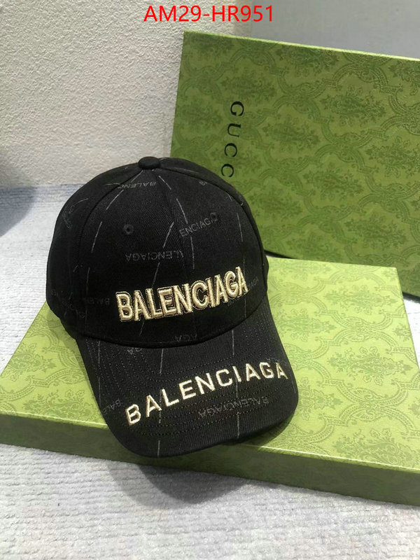 Cap (Hat)-Balenciaga,replica best , ID: HR951,$: 29USD