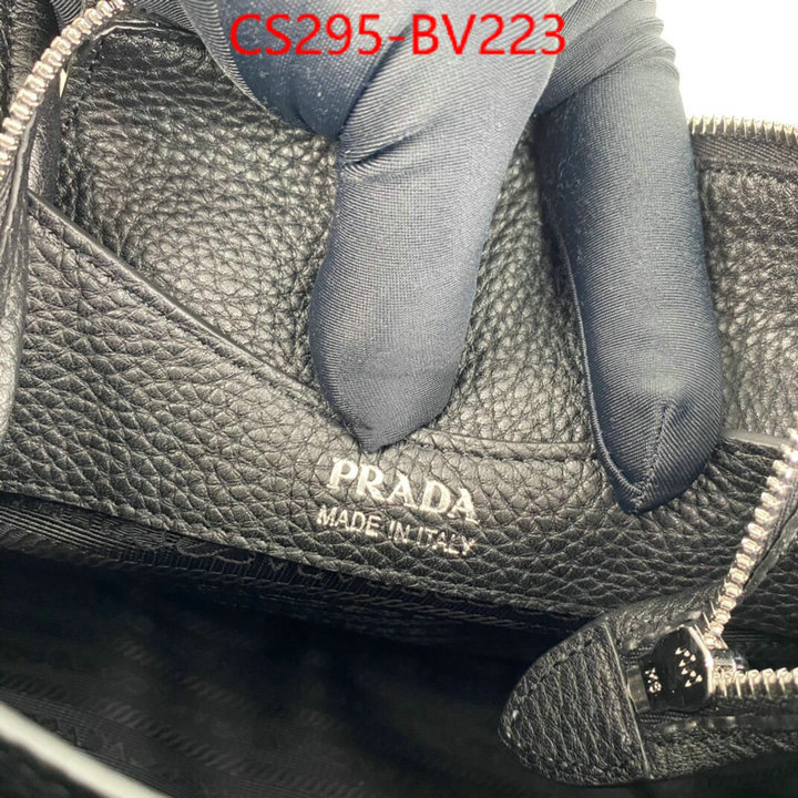 Prada Bags(TOP)-Handbag-,ID: BV223,$: 295USD