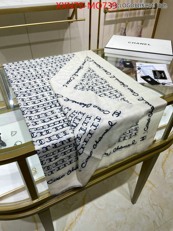 Scarf-Chanel,best aaaaa , ID: MO739,$: 79USD