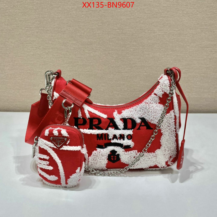 Prada Bags(TOP)-Re-Edition 2005,ID: BN9607,$: 135USD