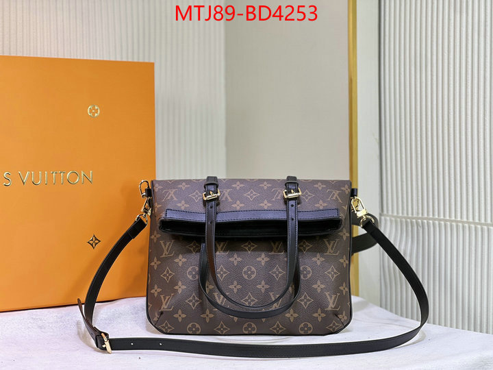 LV Bags(4A)-Pochette MTis Bag-Twist-,the most popular ,ID: BD4253,$: 89USD