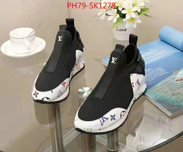 Women Shoes-LV,practical and versatile replica designer , ID: SK1278,$:79USD