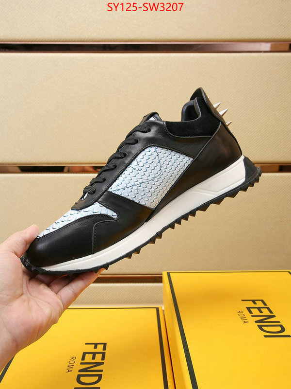 Men Shoes-Fendi,best replica , ID: SW3207,$: 125USD