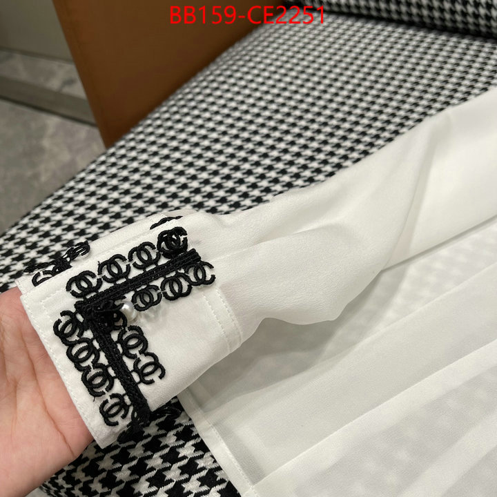 Clothing-Chanel,can i buy replica , ID: CE2251,$: 159USD