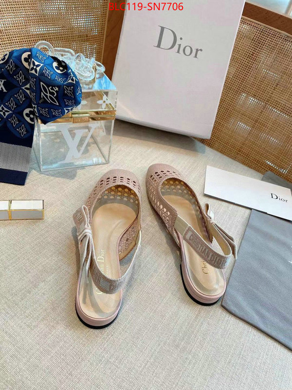 Women Shoes-Dior,practical and versatile replica designer , ID: SN7706,$: 119USD