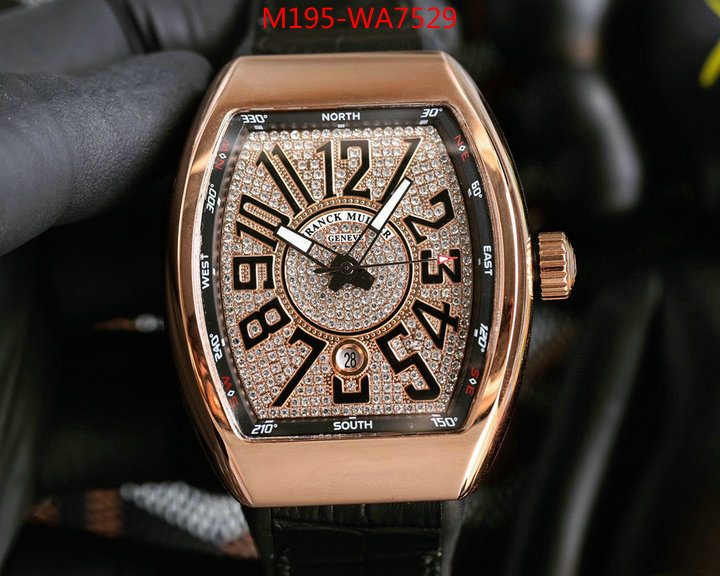 Watch(4A)-Franck Muller,sell high quality , ID: WA7529,$: 195USD