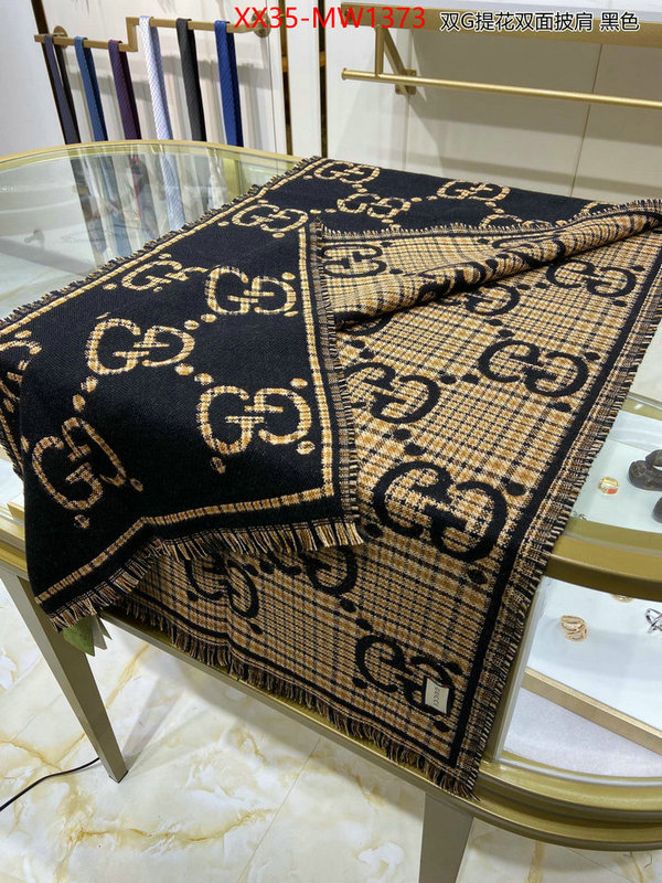 Scarf-Gucci,fake high quality , ID: MW1373,$: 35USD