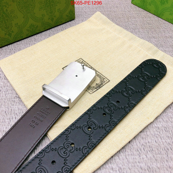 Belts-Gucci,highest quality replica , ID: PE1296,$: 65USD