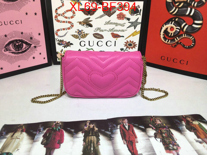 Gucci Bags(4A)-Marmont,we curate the best ,ID: BF394,$:69USD