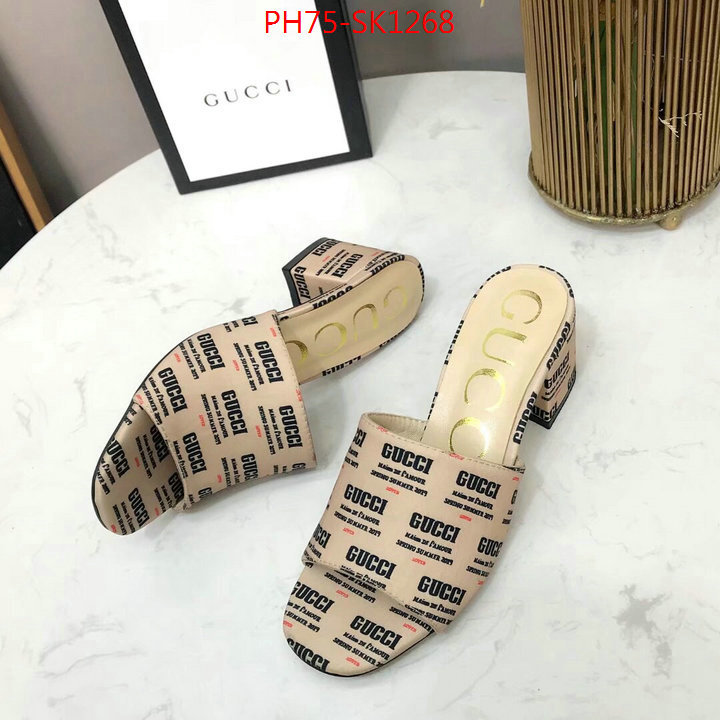 Women Shoes-Gucci,how quality , ID: SK1268,$:75USD