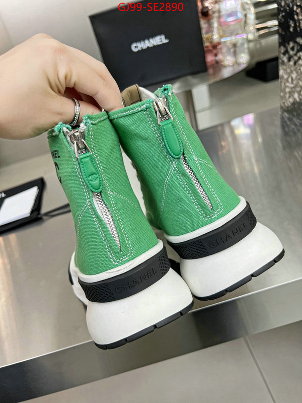 Women Shoes-Chanel,2023 aaaaa replica customize , ID: SE2890,$: 99USD