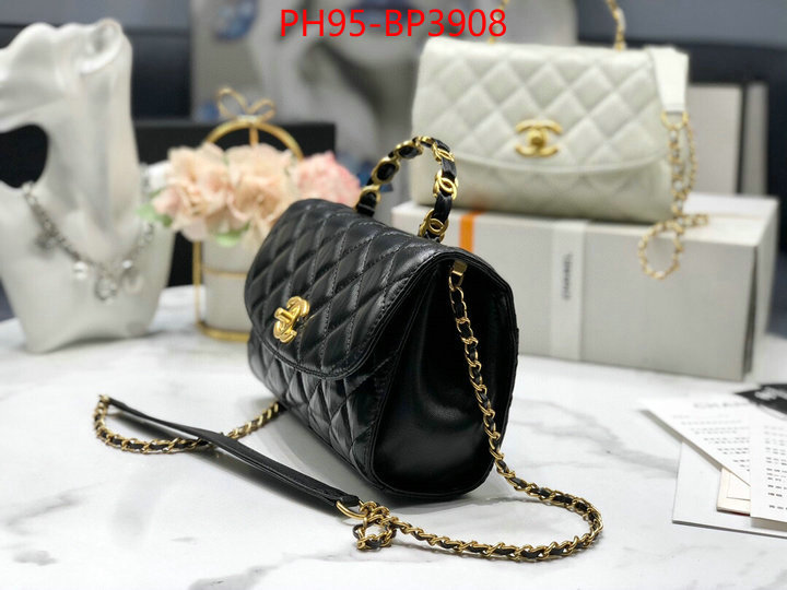 Chanel Bags(4A)-Diagonal-,ID: BP3908,$: 95USD