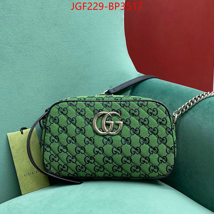 Gucci Bags(TOP)-Marmont,ID: BP3517,$: 229USD