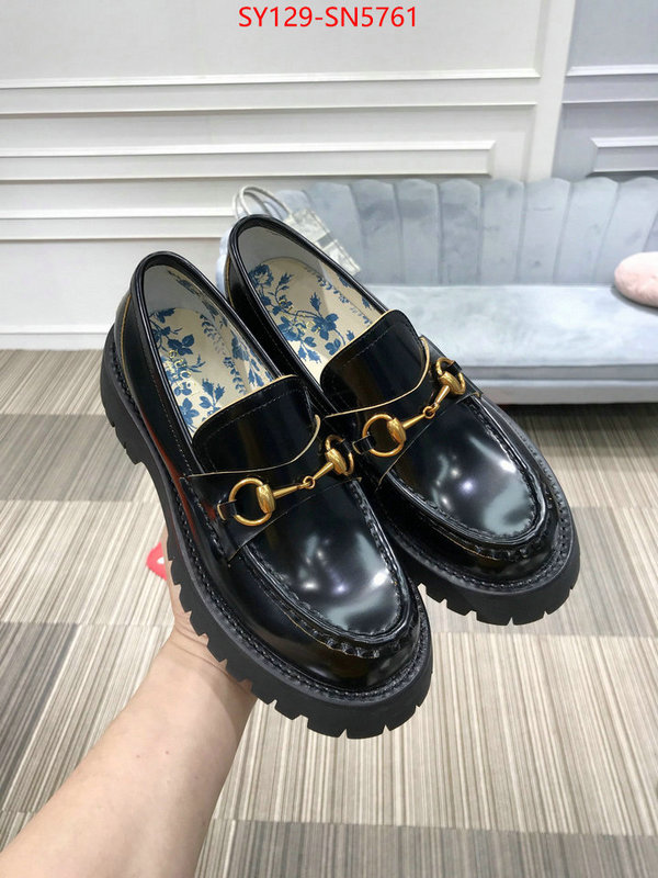 Women Shoes-Gucci,wholesale replica , ID: SN5761,$: 129USD