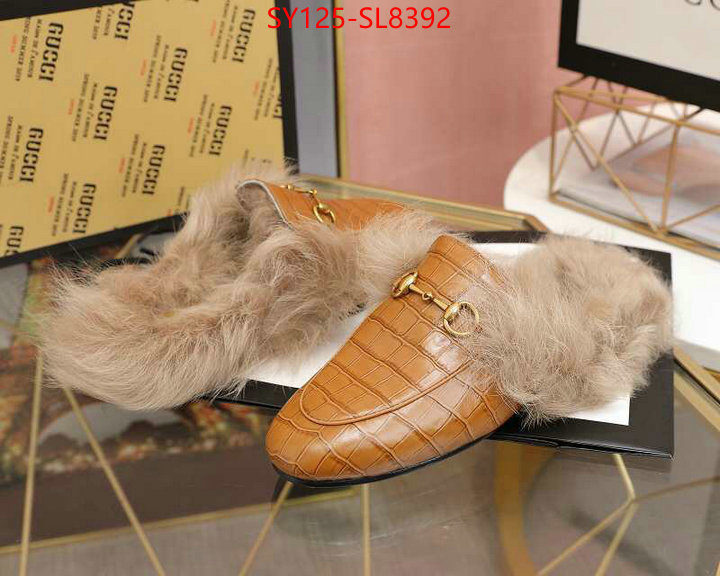 Women Shoes-Gucci,best like , ID: SL8392,$: 125USD