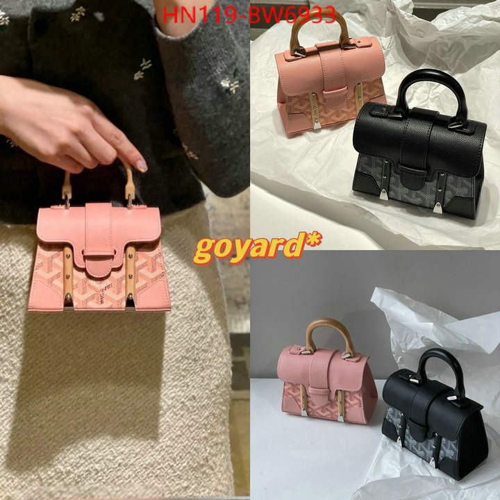 Goyard Bags(4A)-Handbag-,best luxury replica ,ID: BW6933,$: 119USD