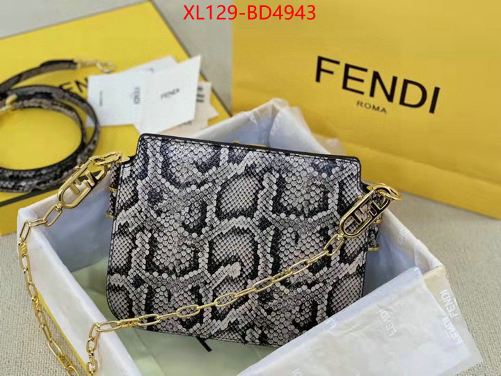 Fendi Bags(4A)-Diagonal-,what 1:1 replica ,ID: BD4943,$: 129USD